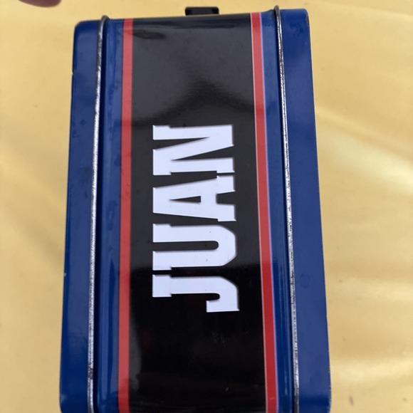 Vtg texas ranger juan gonzalez lunch box Dr Pepper - Picture 4 of 12